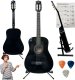 V-Tone V-TONE BCG BK gitara klasyczna 4/4 3x kostka do gry akordy zestaw 1