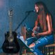 V-Tone V-TONE BCG BK gitara klasyczna 4/4 3x kostka do gry akordy zestaw 4