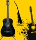 V-Tone V-TONE BCG BK gitara klasyczna 4/4 3x kostka do gry akordy zestaw 5