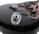 V-Tone GITARA ELEKTRYCZNA STRATOCASTER 4/4 SSS TREMOLO PEŁNOWYMIAROWA KLUCZE 6