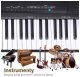MK WP 881 pianino cyfrowe klawisze do nauki gry 10