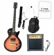 gitara elektryczna V-TONE ESLP39 SB 4/4 Les Paul 5