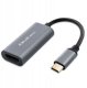 Adapter AV Qoltec Adapter aluminiowa przejciówka USB-C na HDMI 4K | 60Hz | 32AWG 4