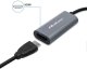 Adapter AV Qoltec Adapter aluminiowa przejciówka USB-C na HDMI 4K | 60Hz | 32AWG 7