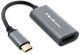 Adapter AV Qoltec Adapter aluminiowa przejciówka USB-C na HDMI 4K | 60Hz | 32AWG 8