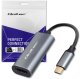 Adapter AV Qoltec Adapter aluminiowa przejciówka USB-C na HDMI 4K | 60Hz | 32AWG 9