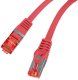 PATCHCORD KAT.6 S/FTP LSZH CU 5M CZERWONY FLUKE PASSED LANBERG 2