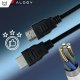 Kabel HDMI 1.4 Alogy High Speed Ethernet 4K 30Hz 1.5m Czarny 5