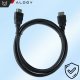 Kabel HDMI 1.4 Alogy High Speed Ethernet 4K 30Hz 1.5m Czarny 8