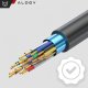 Kabel HDMI 1.4 Alogy High Speed Ethernet 4K 30Hz 1.5m Czarny 9