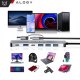 Adapter HUB 7w1 Alogy przejściówka USB-C / USB do USB 3.0 4x USB 2.0 2x USB-C 2.0 8