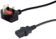 Kabel zasilający Equip Kabel zasilające UK-BS1363 -> C13 5m St/Bu czarny 1