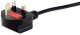 Kabel zasilający Equip Kabel zasilające UK-BS1363 -> C13 5m St/Bu czarny 2