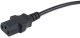 Kabel zasilający Equip Kabel zasilające UK-BS1363 -> C13 5m St/Bu czarny 3