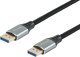 Equip DisplayPort 2.1 St/St 1.00m16K/60Hz komp.HDCP Alum. gr 1
