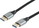 Equip DisplayPort 2.1 St/St 1.00m16K/60Hz komp.HDCP Alum. gr 1