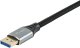 Equip DisplayPort 2.1 St/St 1.00m16K/60Hz komp.HDCP Alum. gr 2