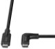 Kabel USB Lindy USB-C - USB-C 0.5 m Czarny (32017) 4