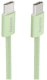 Kabel USB Hama USB-C - USB-C 1 m Zielony (002017260000) 2