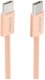 Kabel USB Hama USB-C - USB-C 1 m Pomarańczowy (002017270000) 2