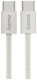 Kabel USB Hama USB-C - USB-C 1 m Szary (002017280000) 1