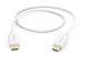 Kabel USB Hama USB-C - USB-C 1 m Biały (002015900000) 1