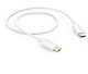 Kabel USB Hama USB-C - USB-C 1 m Biały (002015900000) 2