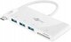 Goobay USB-C Multiport Adapter to 3x USB-A, Cardreader | 40759 1