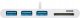 Goobay USB-C Multiport Adapter to 3x USB-A, Cardreader | 40759 1
