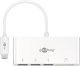 Goobay USB-C Multiport Adapter to 3x USB-A, Cardreader | 40759 2