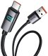 Kabel USB Mcdodo USB-A - USB-C 1.2 m Czarny 3