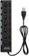 86-073# Rozgałęźnik usb wt.a-7xgn.a hub-06 czarny 1
