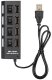 86-075# Rozgałęźnik usb wt.a-4xgn.a hub-07 czarny 1