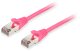 Equip 606907 kabel sieciowy Różowy 7,5 m Cat6a S/FTP (S-STP) 1