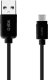 Kabel USB SBS Mobile USB-A - USB-C 1 m Czarny (8018417245923) 2