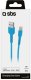Kabel USB SBS Mobile Lightning - USB-A 1 m Niebieski (8018417327452) 2