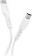 Kabel USB SBS Mobile USB-C - USB-C 1 m Biały (8018417457647) 1