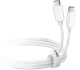 Kabel USB SBS Mobile USB-C - USB-C 1.5 m Biały (8018417439704) 2