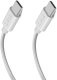 Kabel USB SBS Mobile USB-C - USB-C 2 m Szary (8018417463884) 1