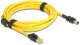DeLOCK 81252 kabel sieciowy Czarny, Żółty 3 m Cat6 1
