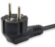 Kabel zasilający Equip Equip 112121 kabel zasilające Czarny 3 m IEC C13 CEE7/7 2