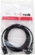 Kabel zasilający Equip Equip 112121 kabel zasilające Czarny 3 m IEC C13 CEE7/7 5