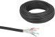 DeLOCK 80597 kabel sieciowy Czarny 50 m Cat6a U/FTP (STP) 3