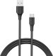 Kabel USB Vention USB-A - USB-C 0.5 m Czarny (CTHBD) 2
