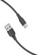 Kabel USB Vention USB-A - USB-C 0.5 m Czarny (CTHBD) 3
