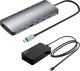 i-tec Metal C31NANOTRIPLED140UK stacja dokująca Przewodowa USB 3.2 Gen 1 (3.1 Gen 1) Type-C Szary 1