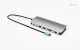 i-tec Metal C31NANOTRIPLED140UK stacja dokująca Przewodowa USB 3.2 Gen 1 (3.1 Gen 1) Type-C Szary 1