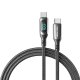 Kabel USB Vention USB-C - USB-C 1.2 m Czarny (TAYBAV) 3