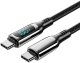 Kabel USB Vention USB-C - USB-C 1.2 m Czarny (TAYBAV) 4