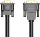 Vention EABBG adapter kablowy 1,5 m DVI VGA (D-Sub) Czarny 1